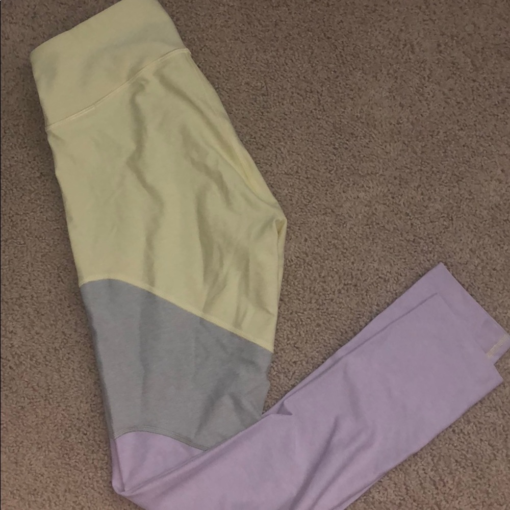 Outdoor voices small 7/8 spring leggings
